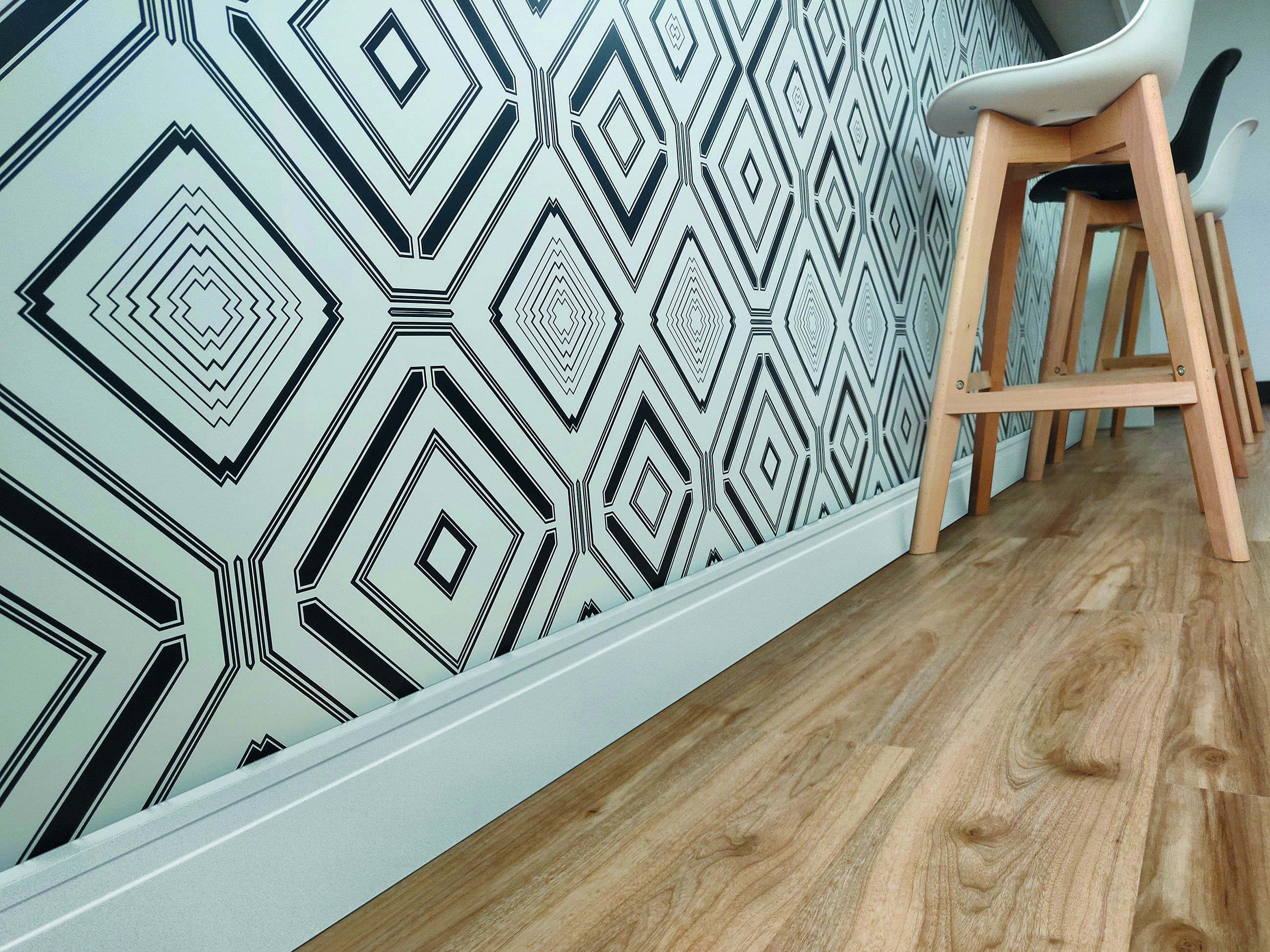 Zócalos para interiores